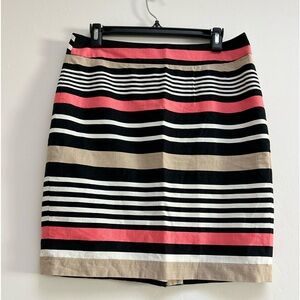 Banana Republic Stripped Skirt